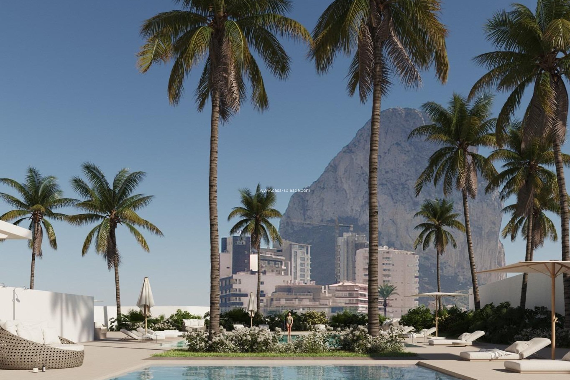 Neue Gebäude - Wohnung - Calpe - Playa Arenal