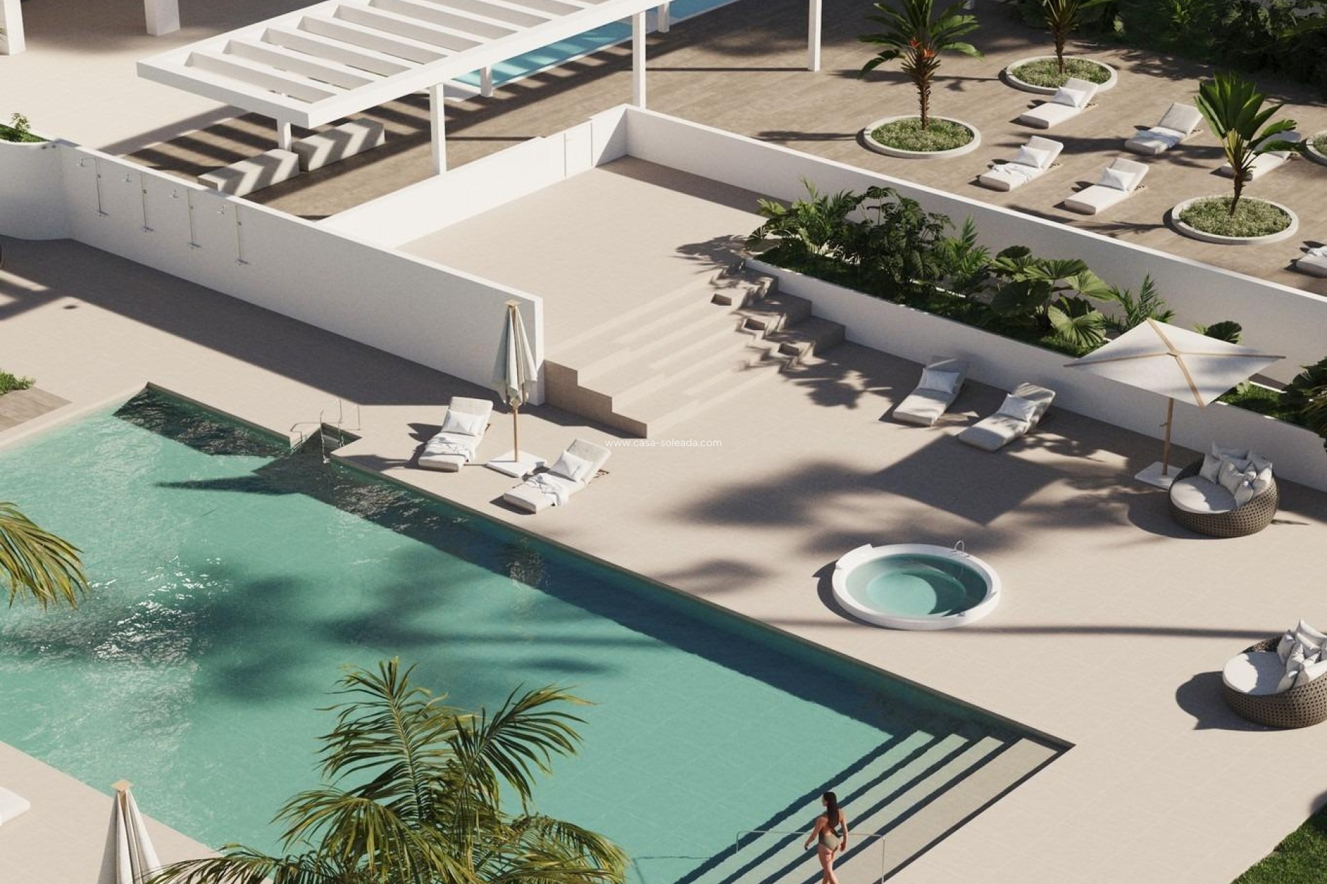 Neue Gebäude - Wohnung - Calpe - Playa Arenal