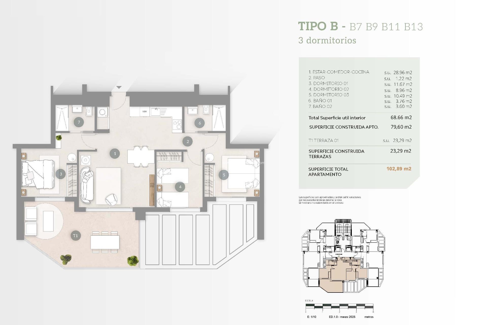 Neue Gebäude - Wohnung - Calpe - Playa Arenal