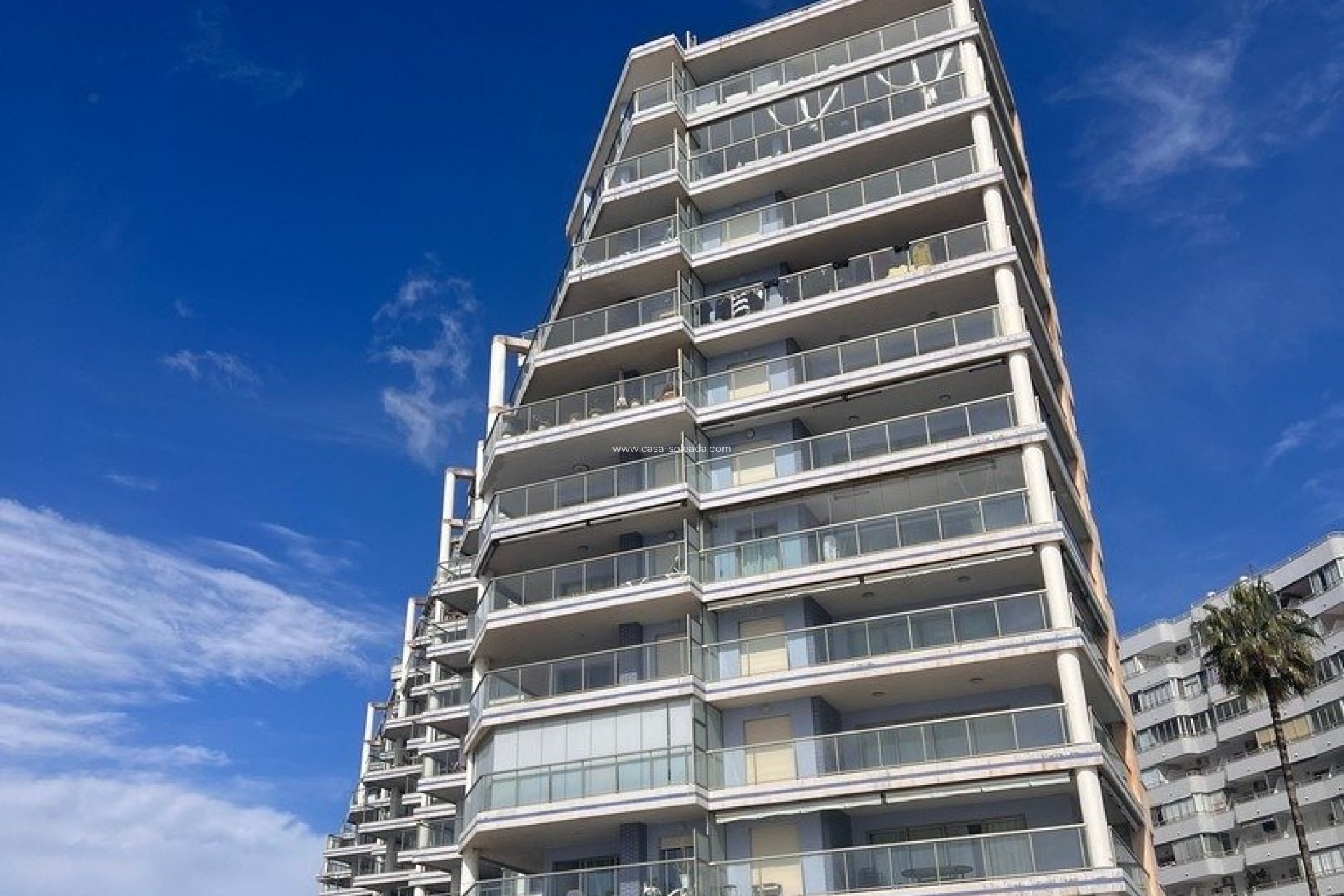 Neue Gebäude - Wohnung - Calpe - Playa La Fossa
