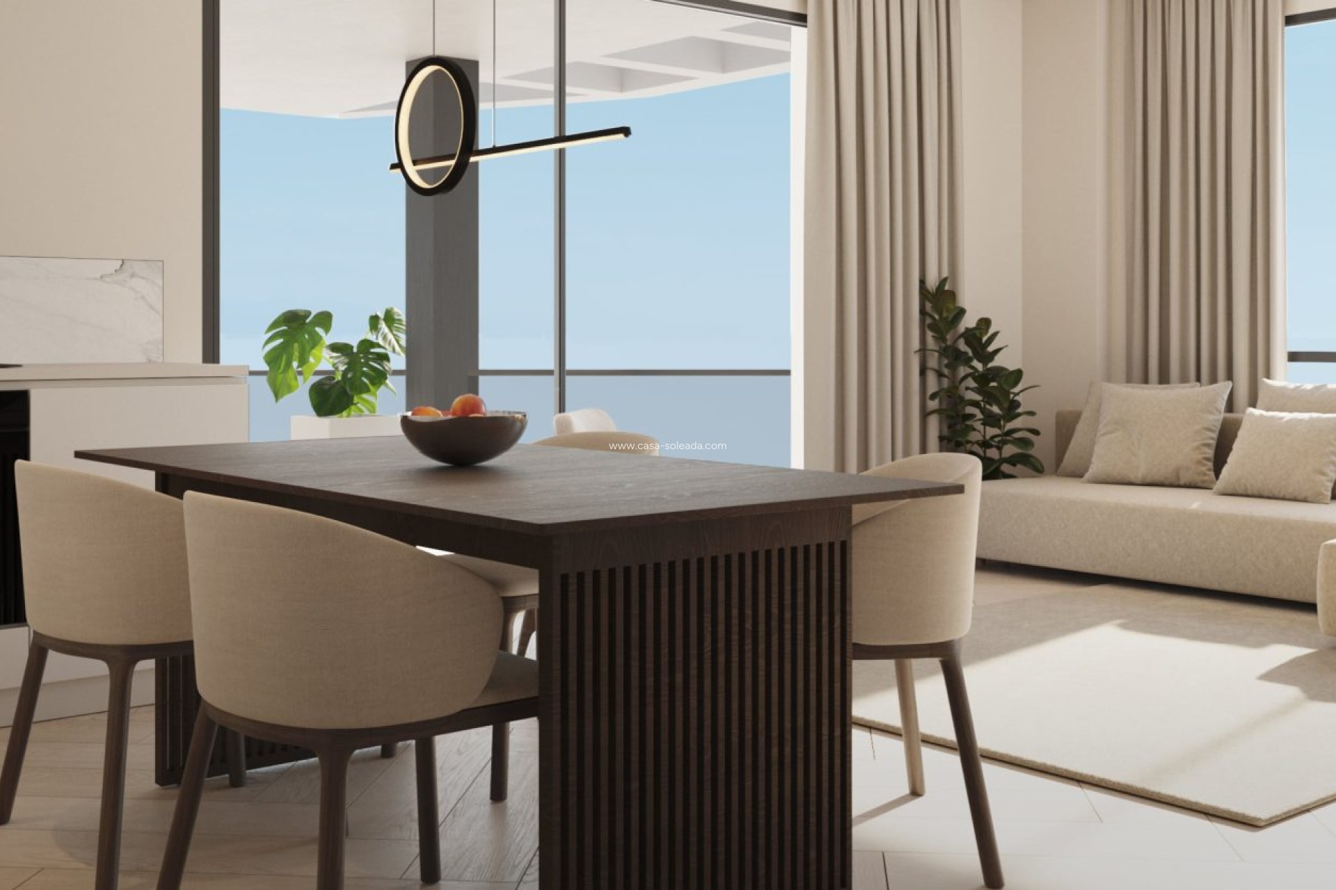 Neue Gebäude - Wohnung - Calpe