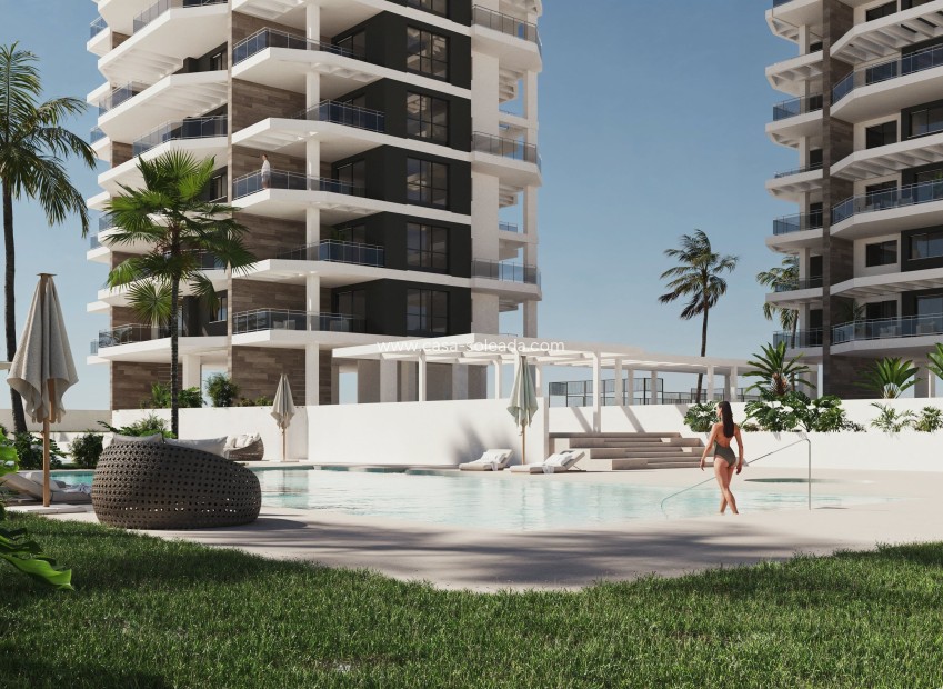 Neue Gebäude - Wohnung - Calpe