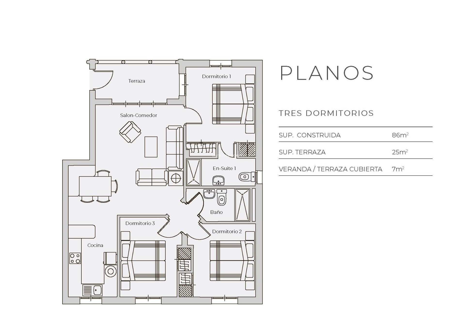 Neue Gebäude - Wohnung - Cuevas del Almanzora - Desert Springs Golf Club