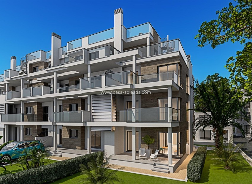 Neue Gebäude - Wohnung - Denia - Dénia