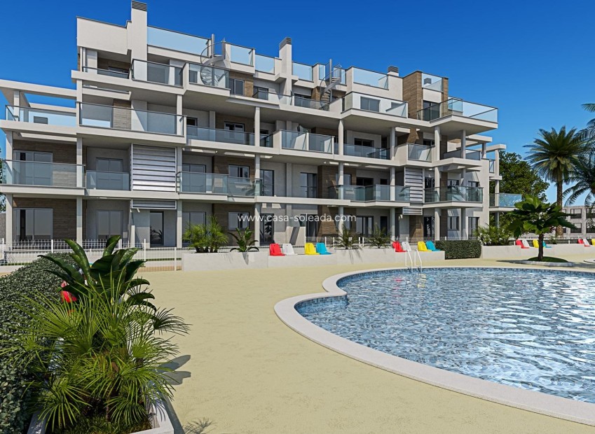 Neue Gebäude - Wohnung - Denia - Dénia