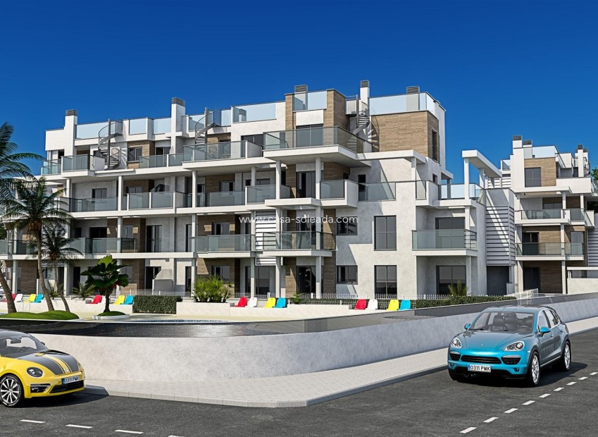 Neue Gebäude - Wohnung - Denia - Dénia