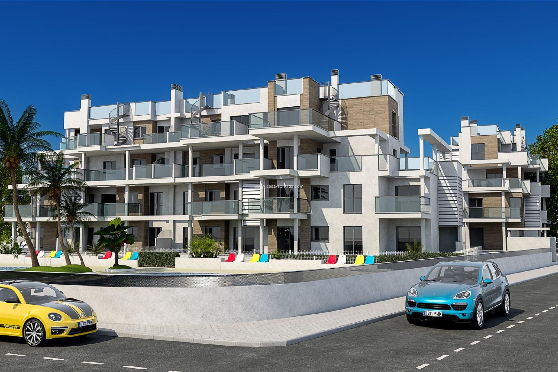 Neue Gebäude - Wohnung - Denia - Dénia