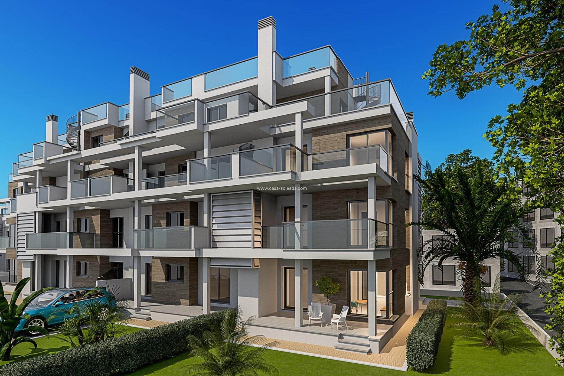 Neue Gebäude - Wohnung - Denia - Dénia