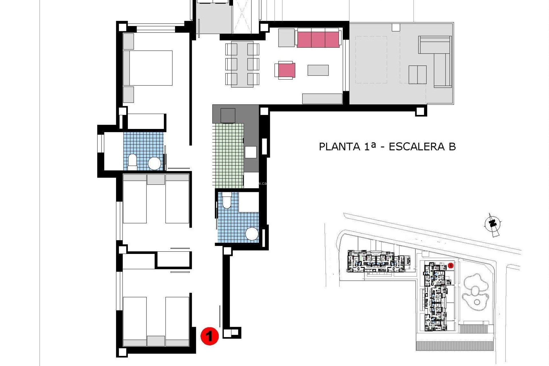 Neue Gebäude - Wohnung - Denia - Dénia