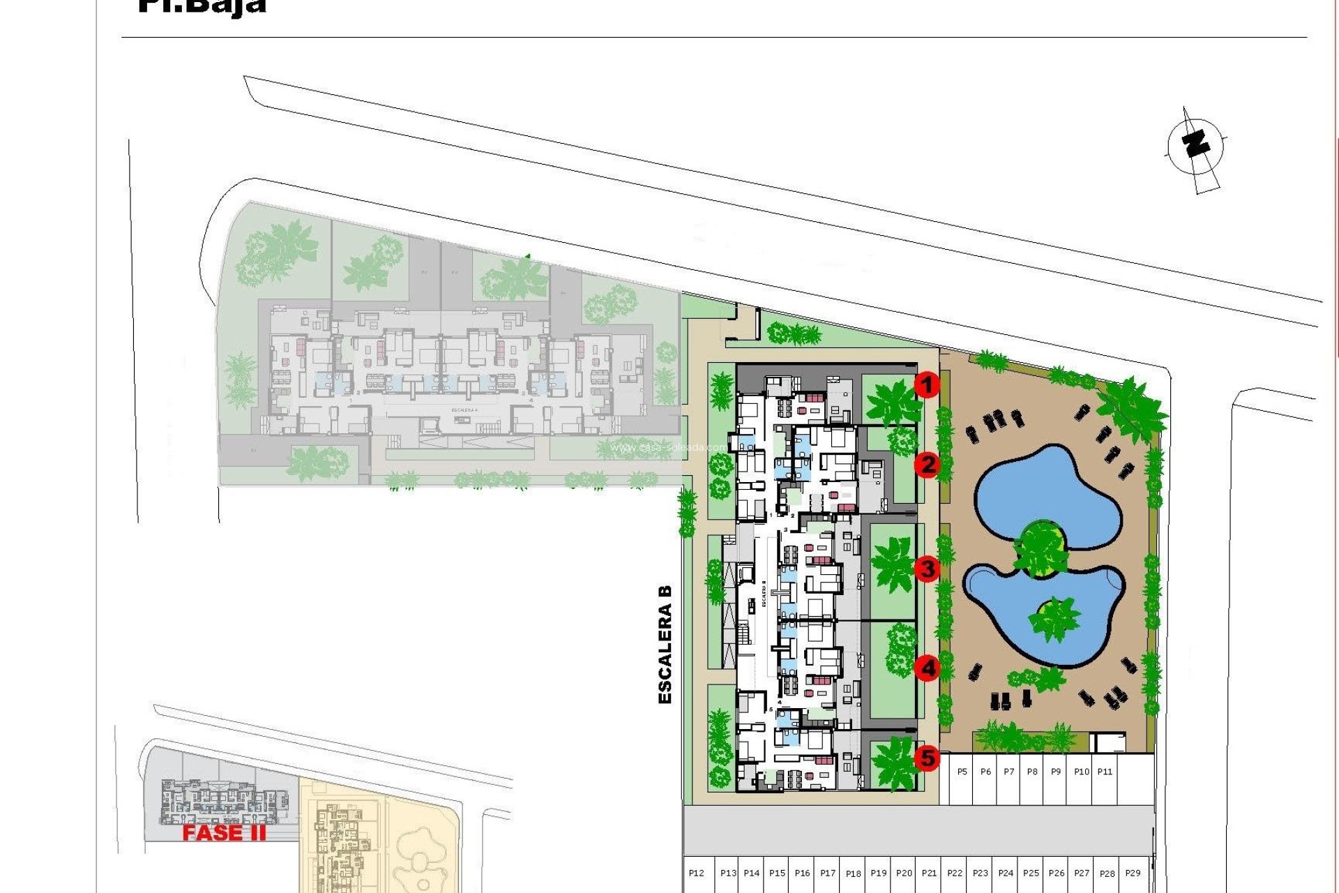 Neue Gebäude - Wohnung - Denia - Dénia