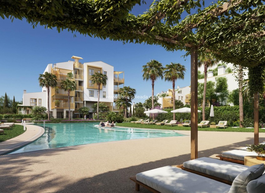 Neue Gebäude - Wohnung - Denia - Dénia
