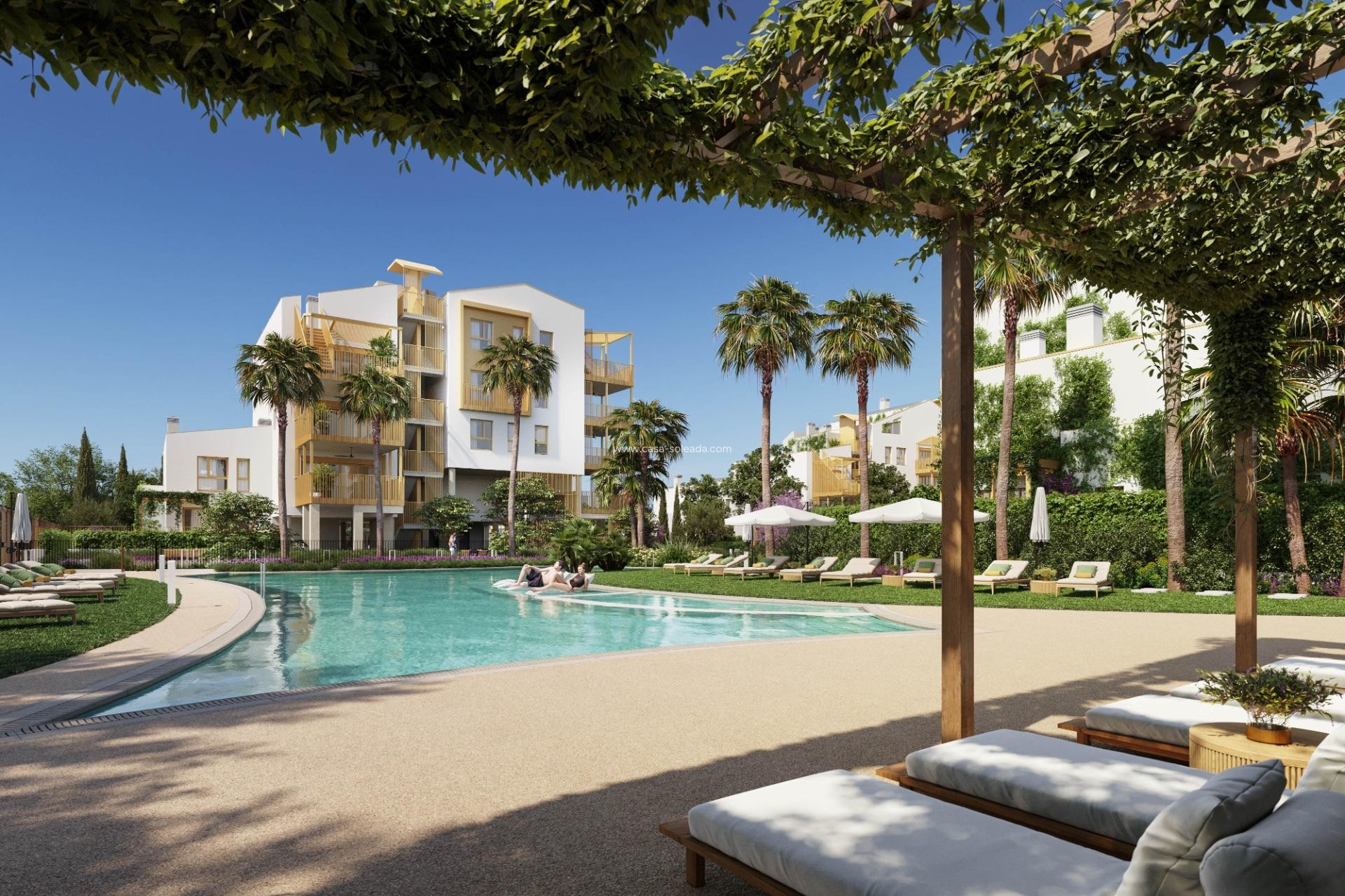 Neue Gebäude - Wohnung - Denia - Dénia