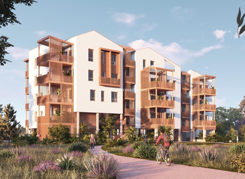 Neue Gebäude - Wohnung - Denia - Dénia