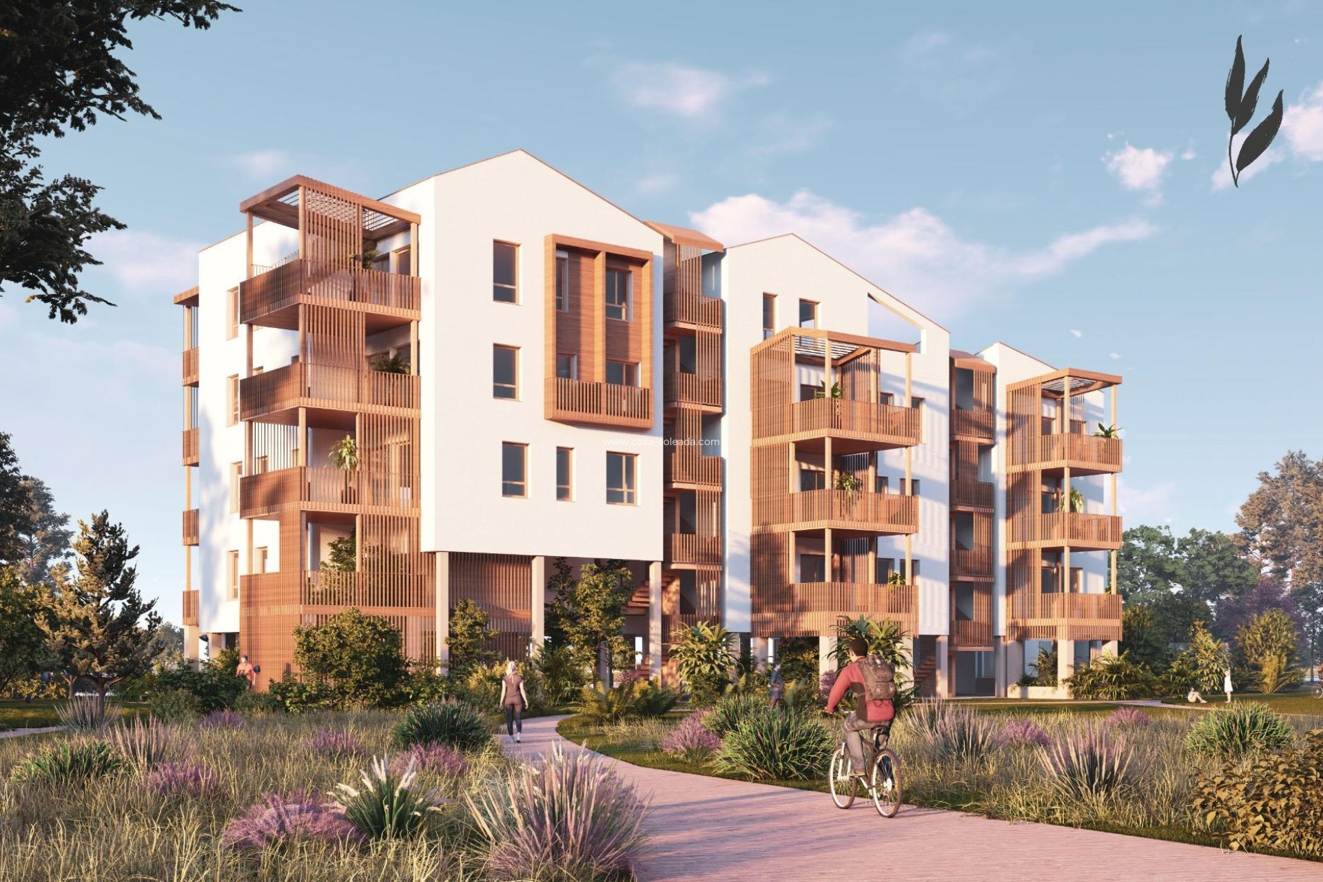 Neue Gebäude - Wohnung - Denia - Dénia