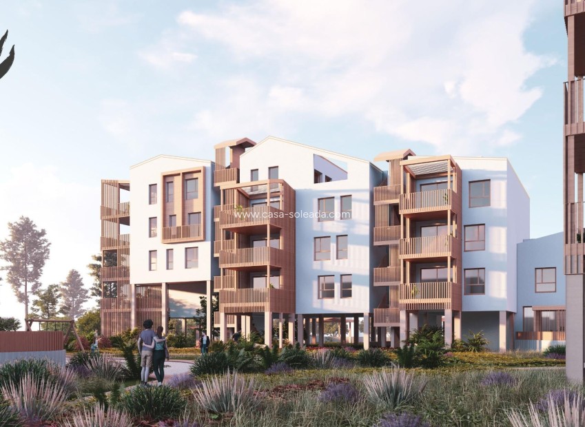 Neue Gebäude - Wohnung - Denia - Dénia