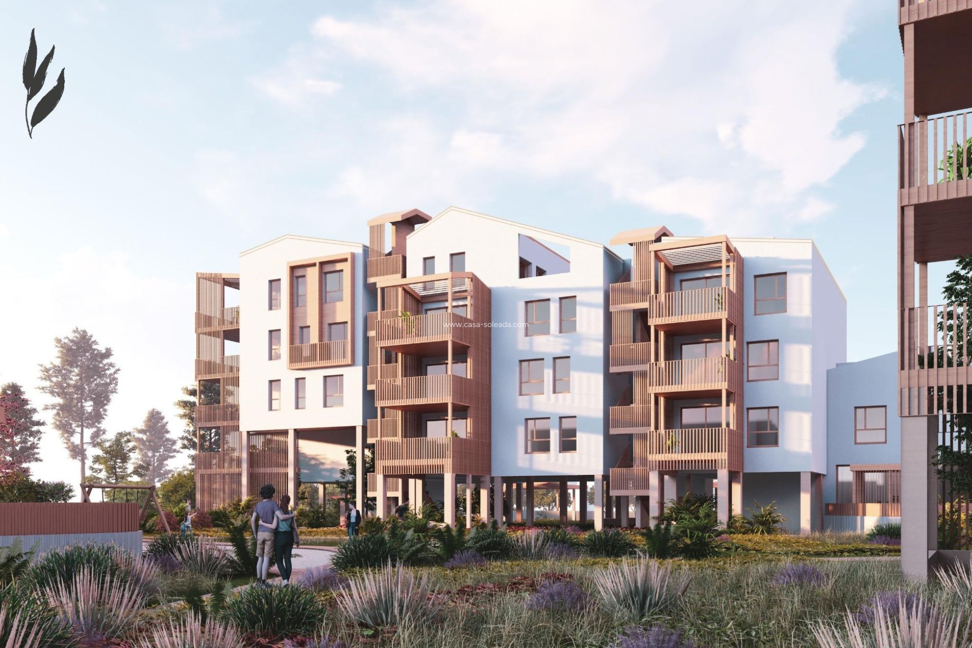 Neue Gebäude - Wohnung - Denia - Dénia