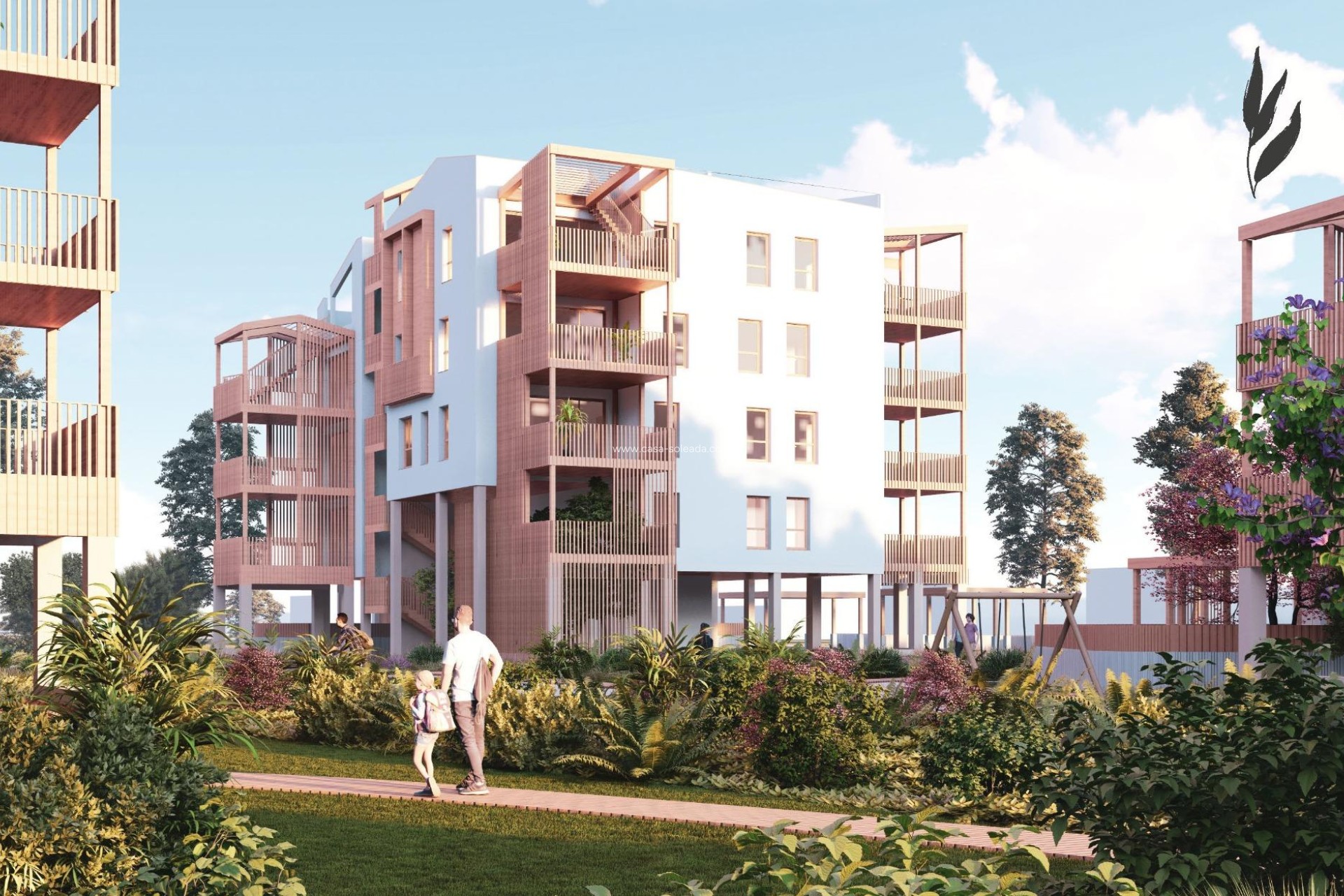 Neue Gebäude - Wohnung - Denia - Dénia