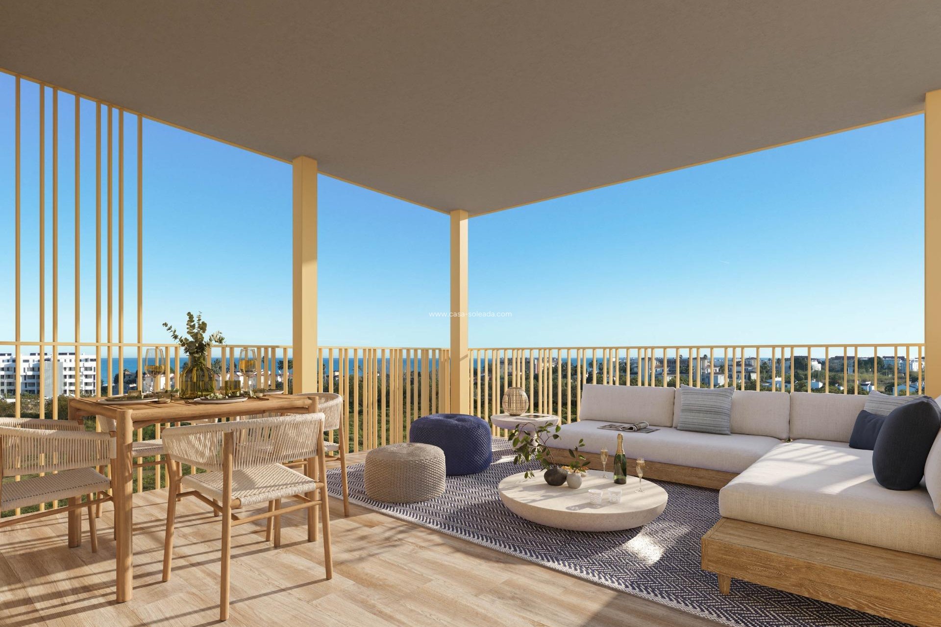 Neue Gebäude - Wohnung - Denia - Dénia