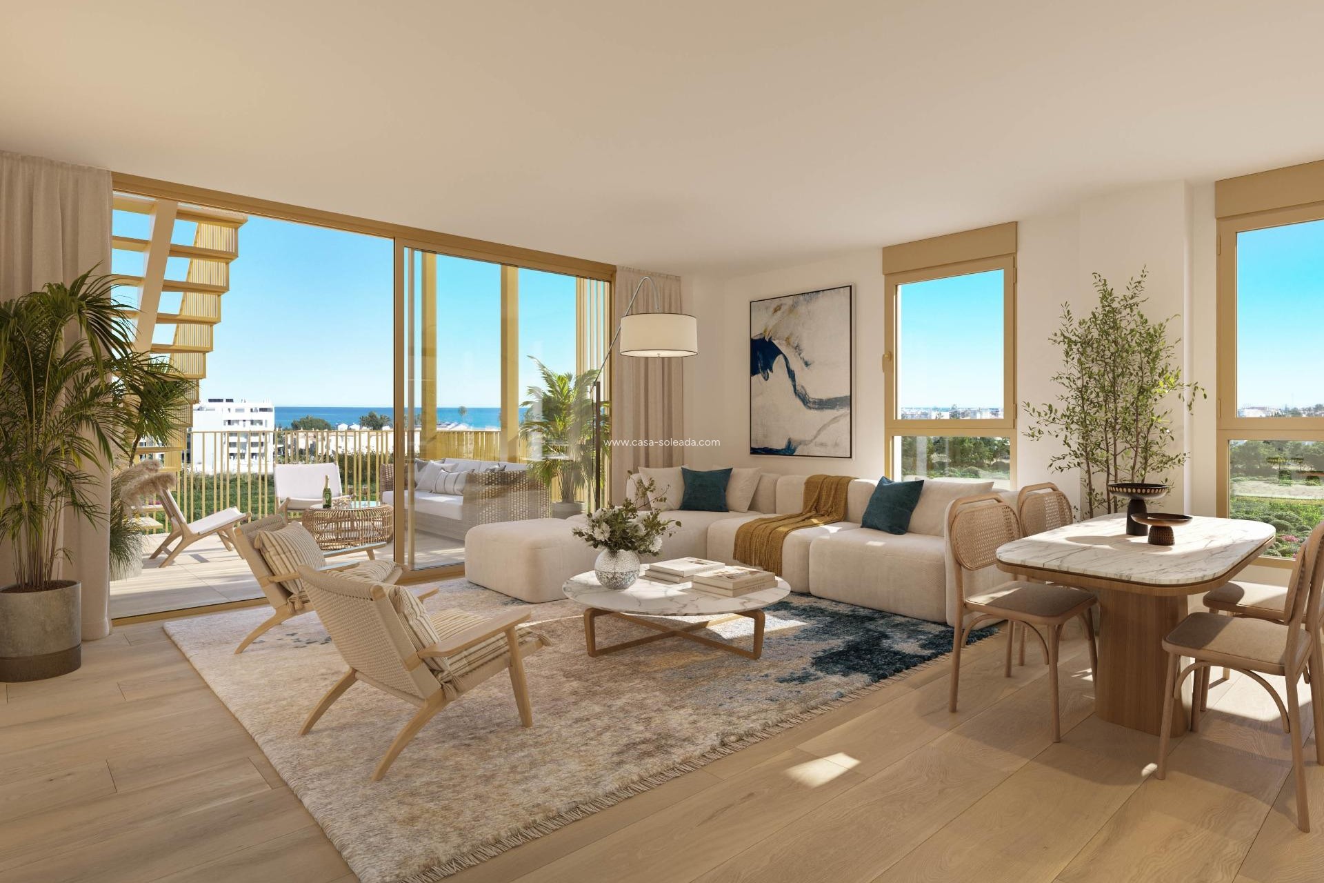 Neue Gebäude - Wohnung - Denia - Dénia