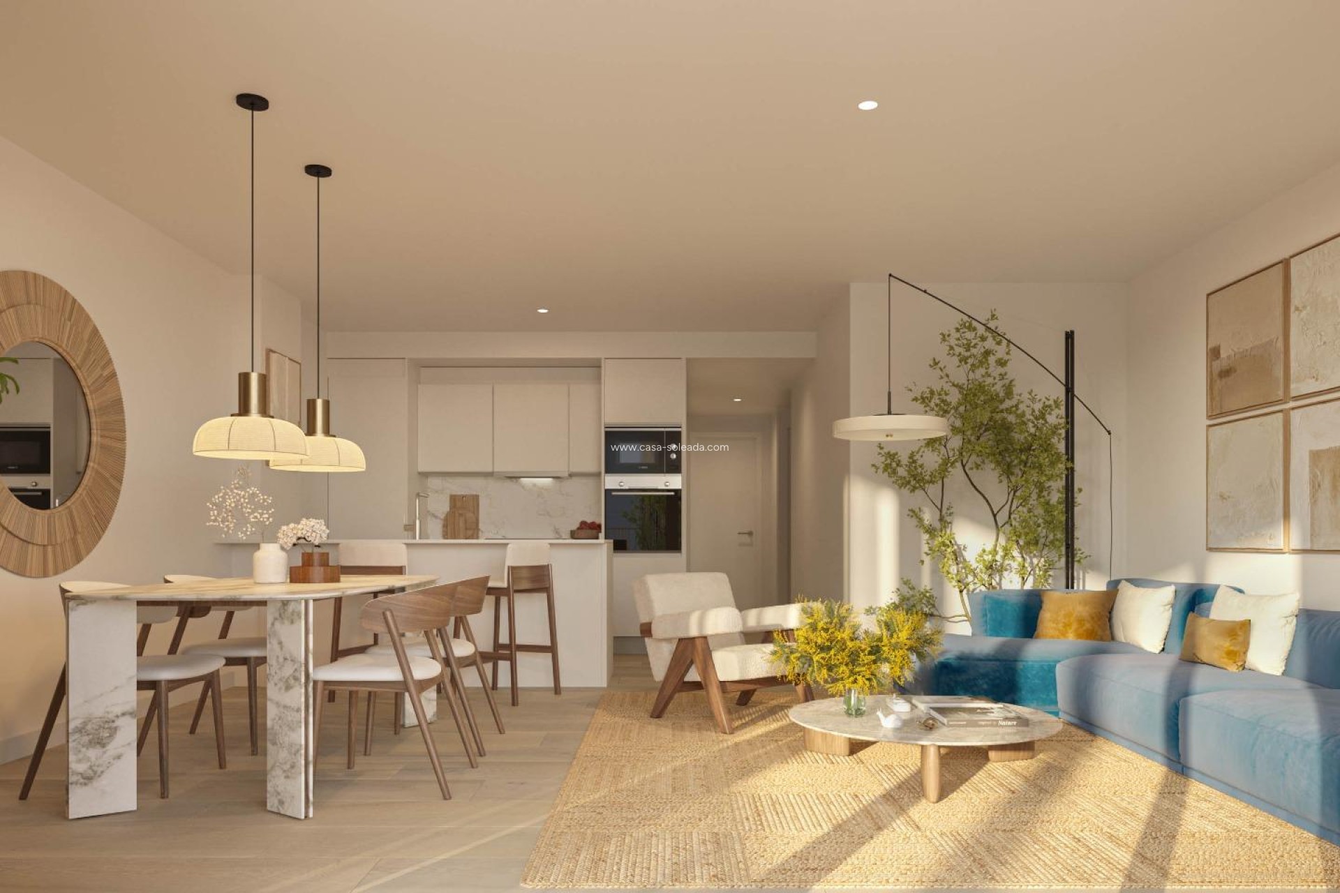 Neue Gebäude - Wohnung - Denia - Dénia