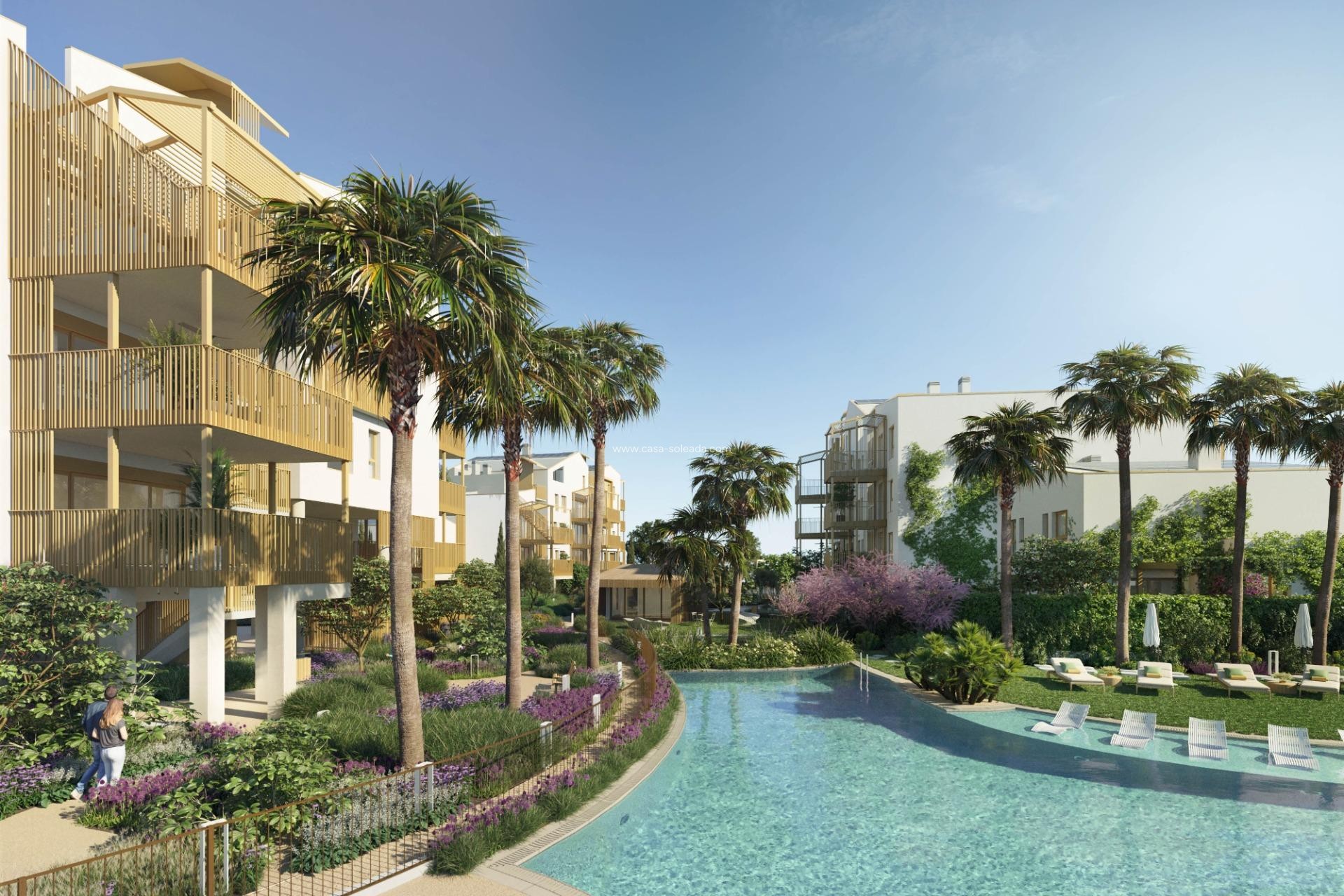 Neue Gebäude - Wohnung - Denia - Dénia