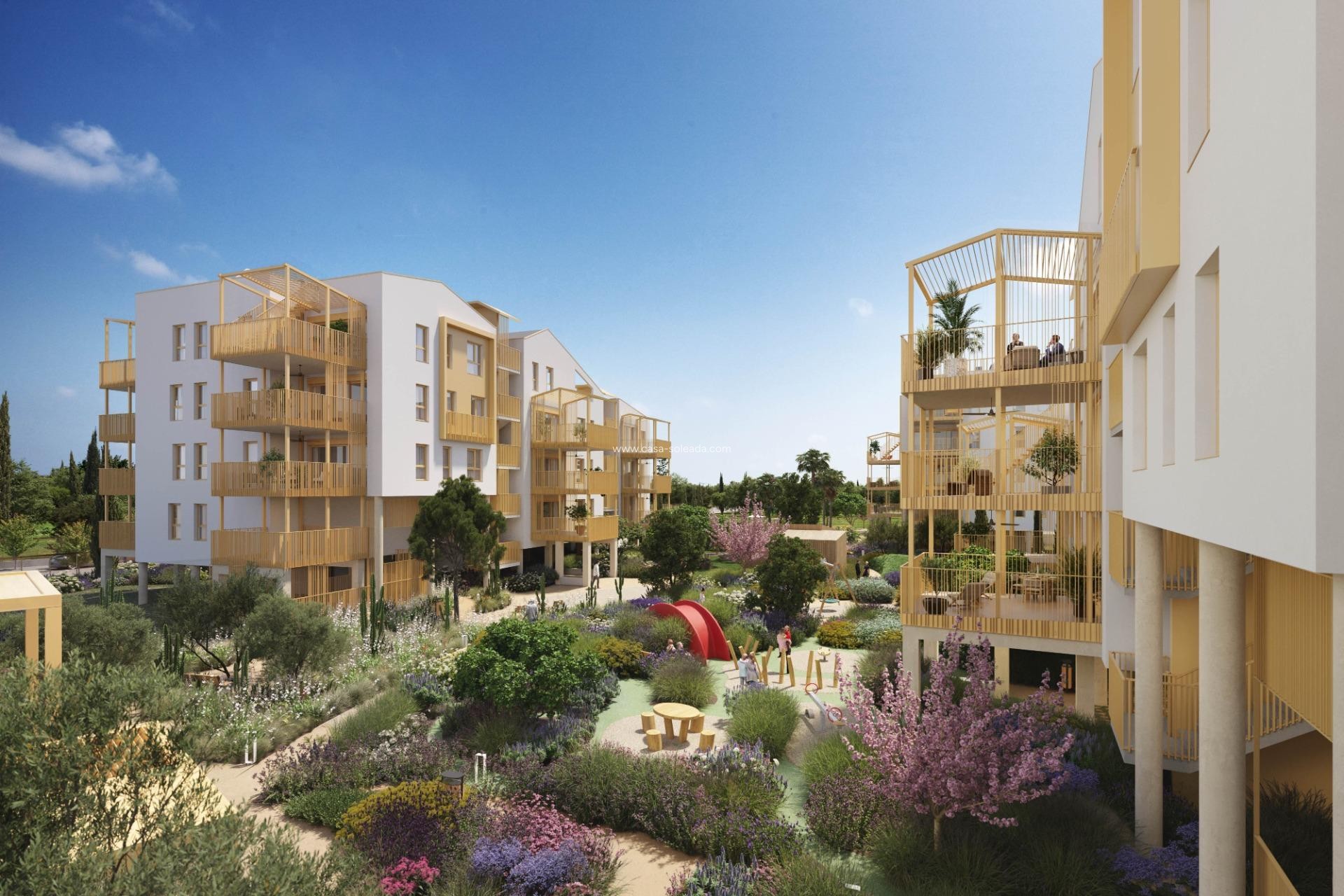 Neue Gebäude - Wohnung - Denia - Dénia