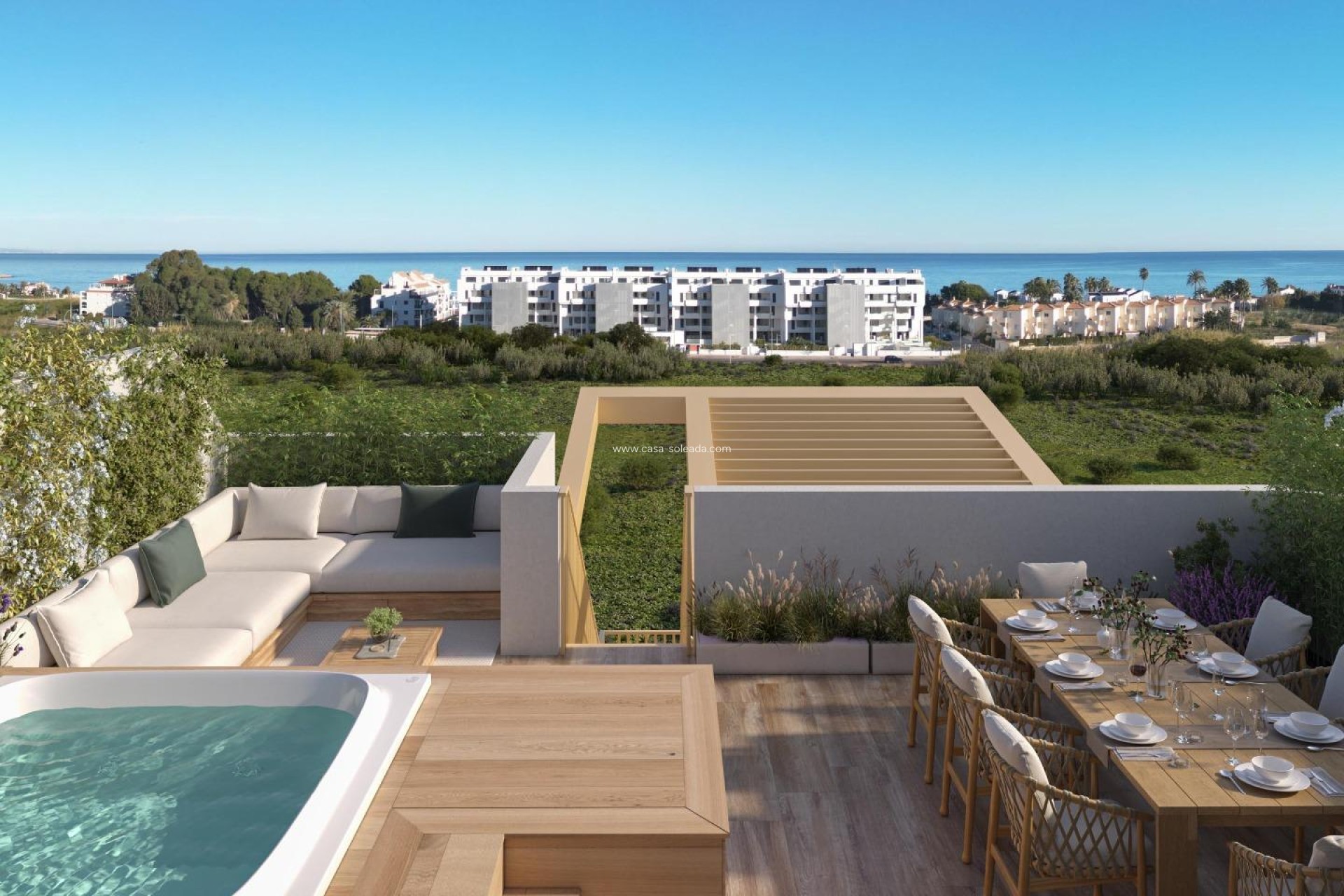 Neue Gebäude - Wohnung - Denia - Dénia