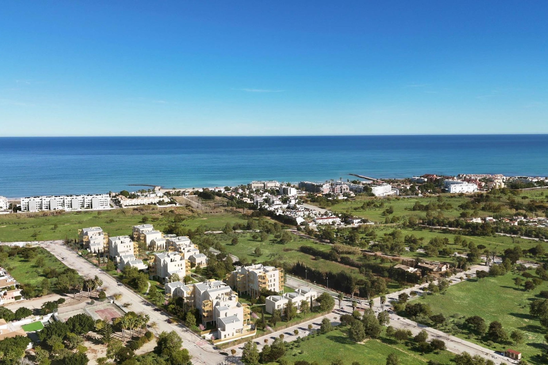 Neue Gebäude - Wohnung - Denia - Dénia