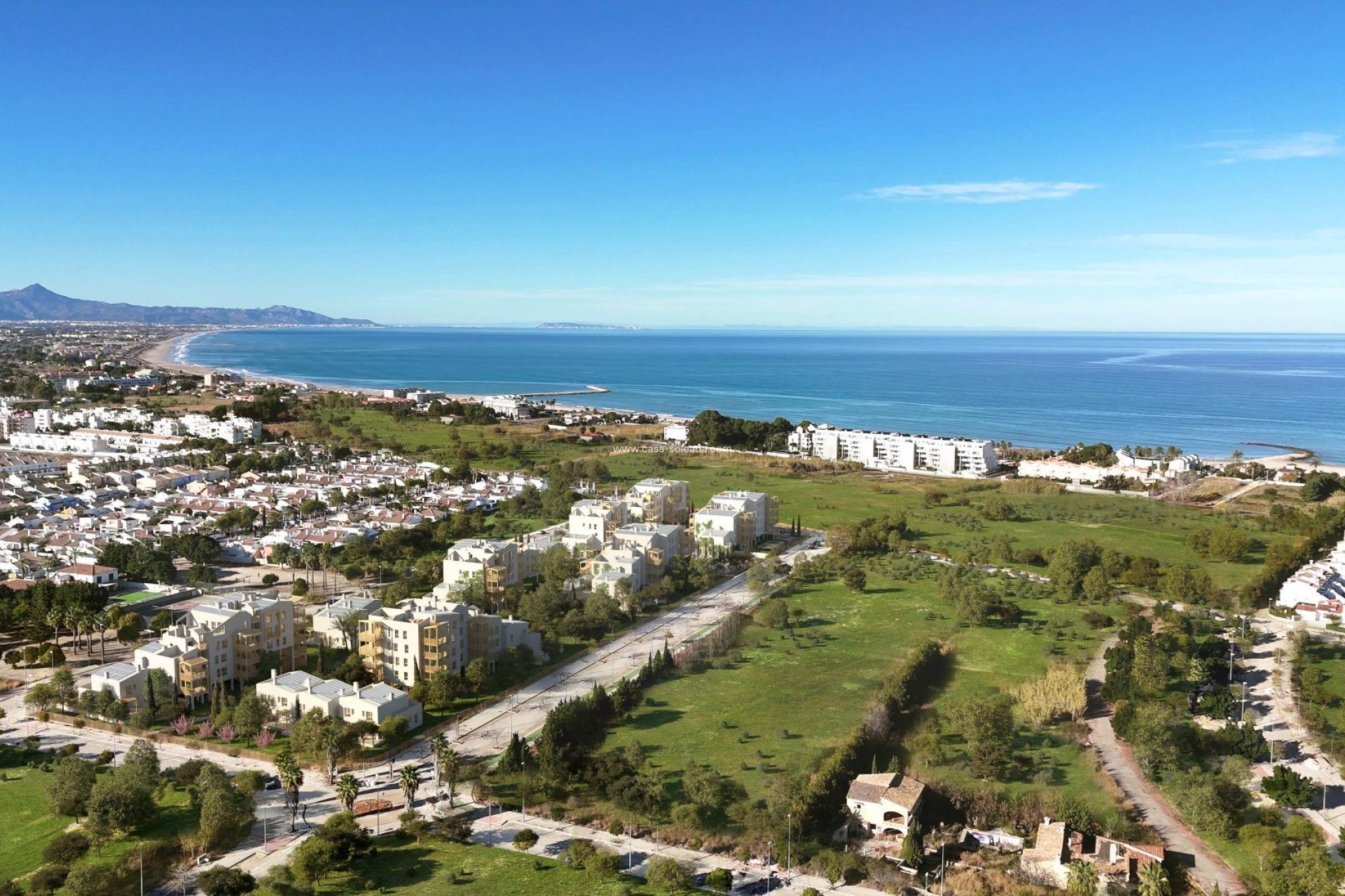 Neue Gebäude - Wohnung - Denia - Dénia