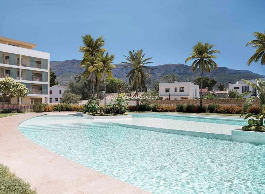 Neue Gebäude - Wohnung - Denia - Dénia