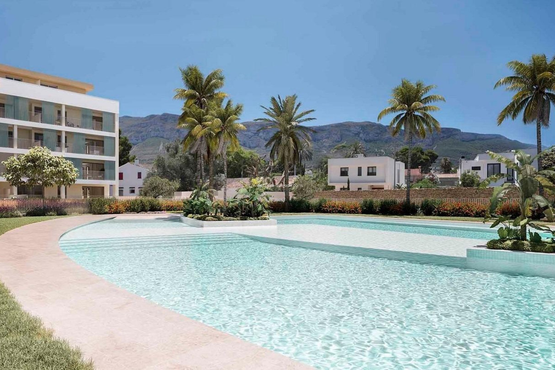 Neue Gebäude - Wohnung - Denia - Dénia