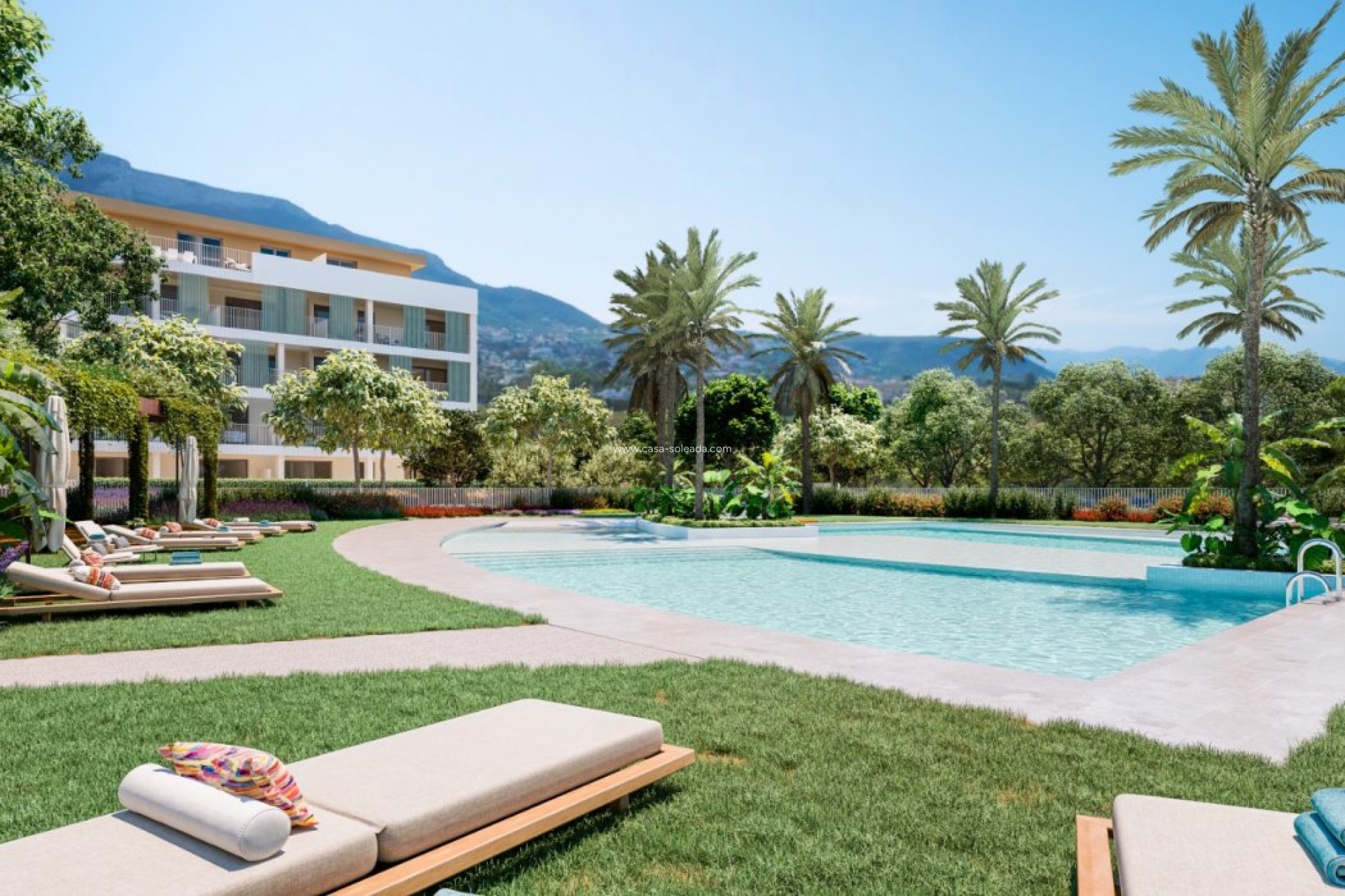 Neue Gebäude - Wohnung - Denia - Dénia