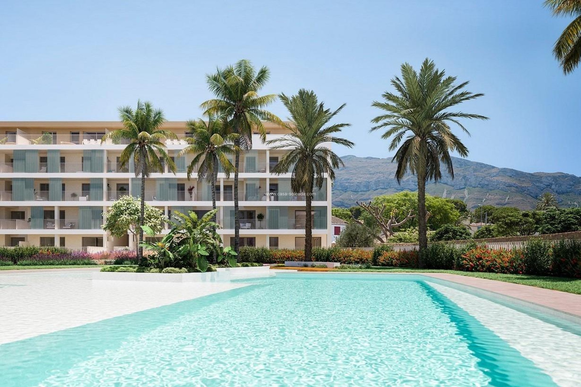 Neue Gebäude - Wohnung - Denia - Dénia