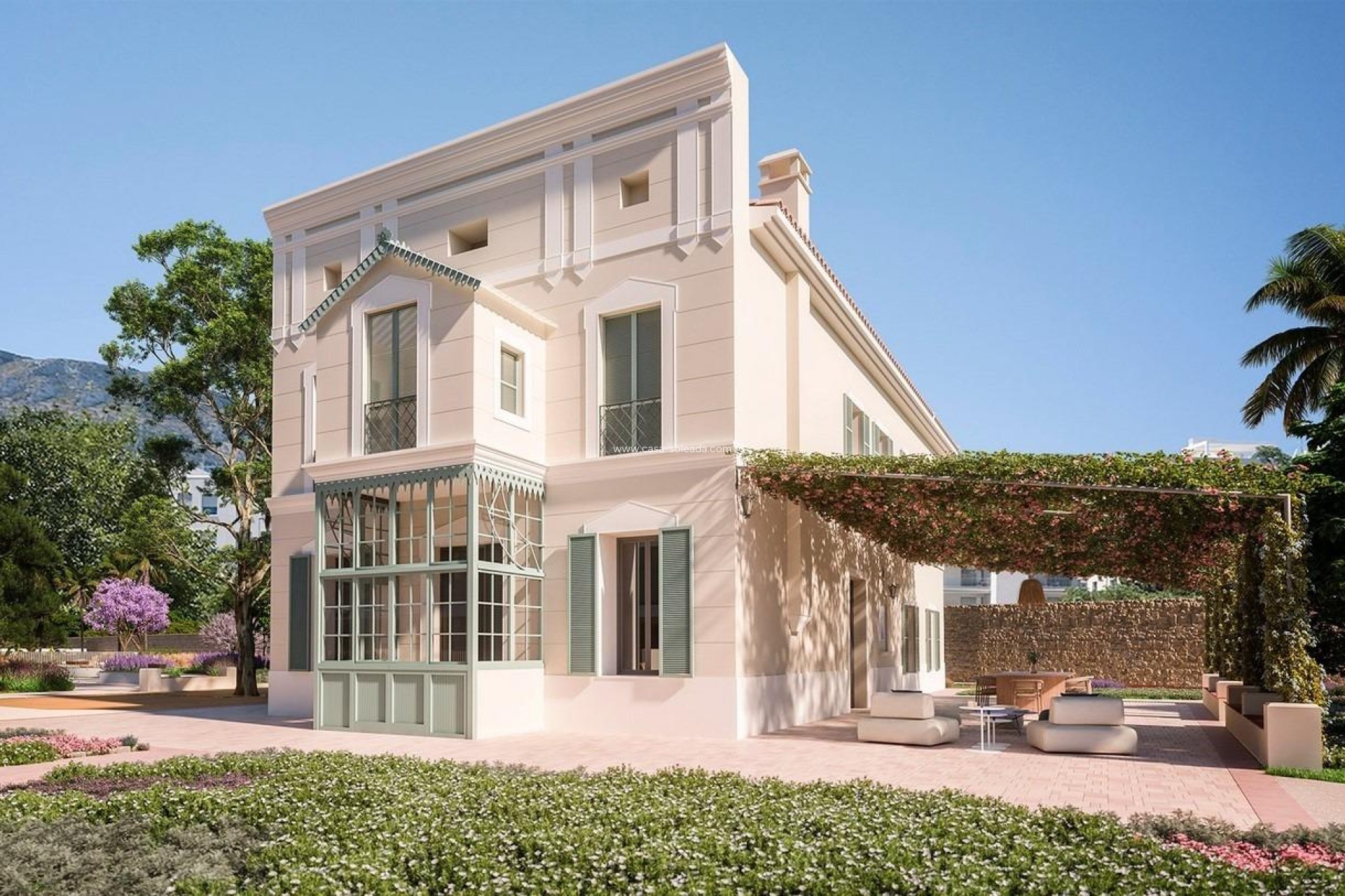 Neue Gebäude - Wohnung - Denia - Dénia
