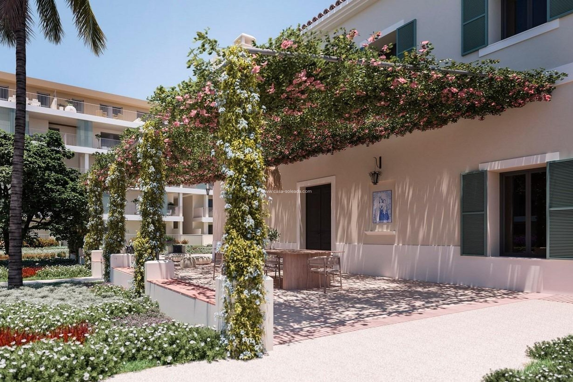 Neue Gebäude - Wohnung - Denia - Dénia