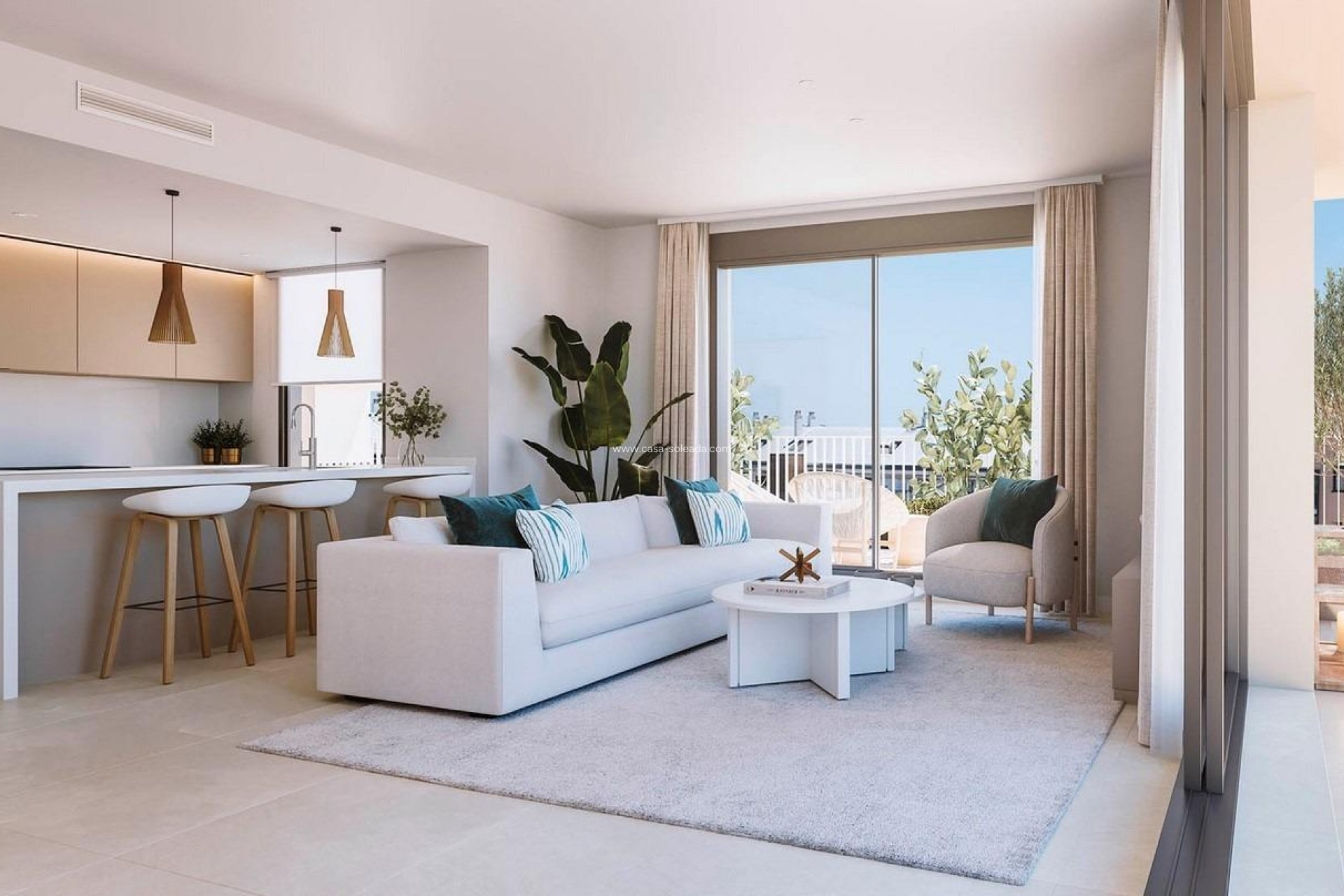Neue Gebäude - Wohnung - Denia - Dénia