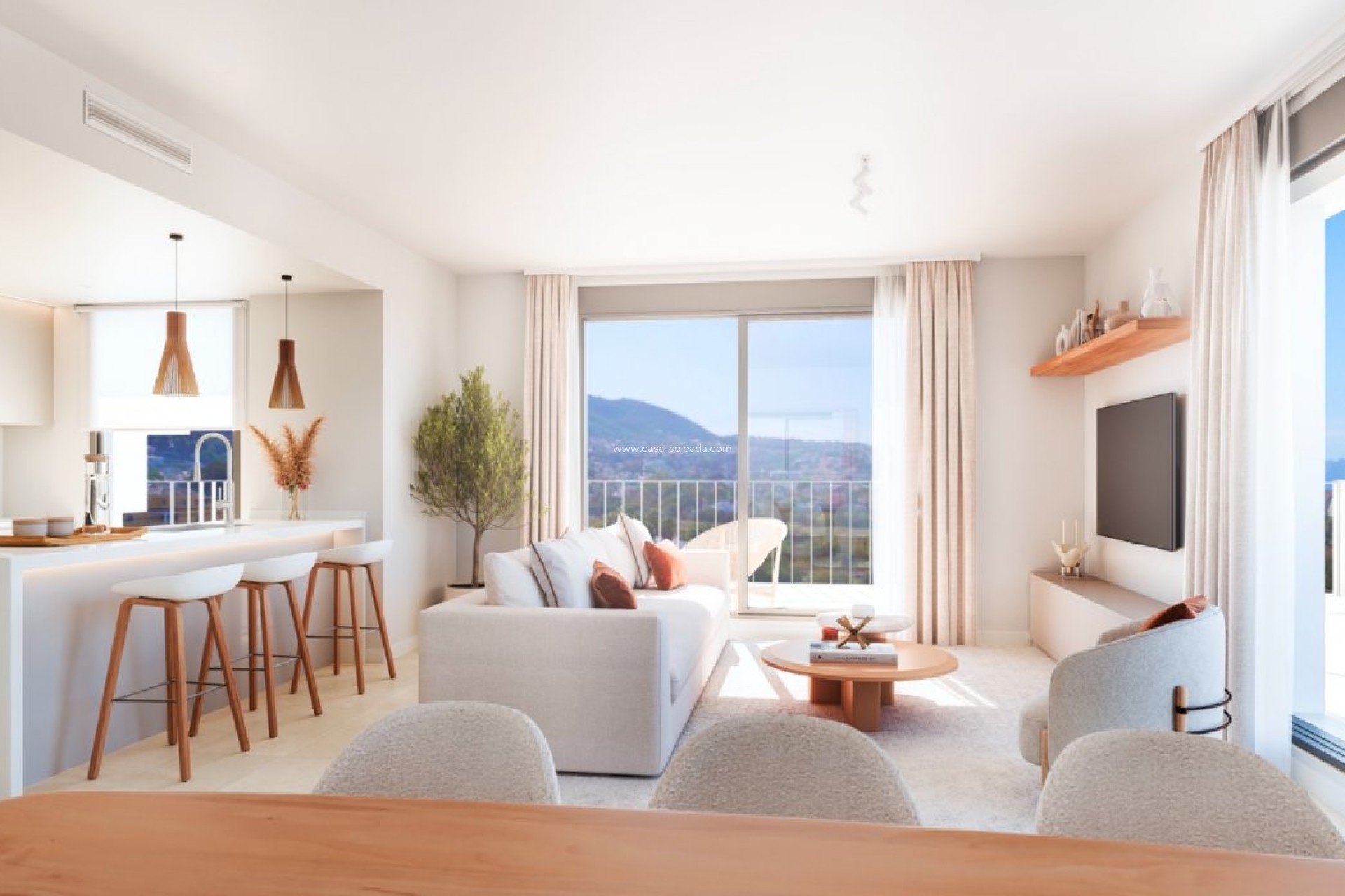 Neue Gebäude - Wohnung - Denia - Dénia