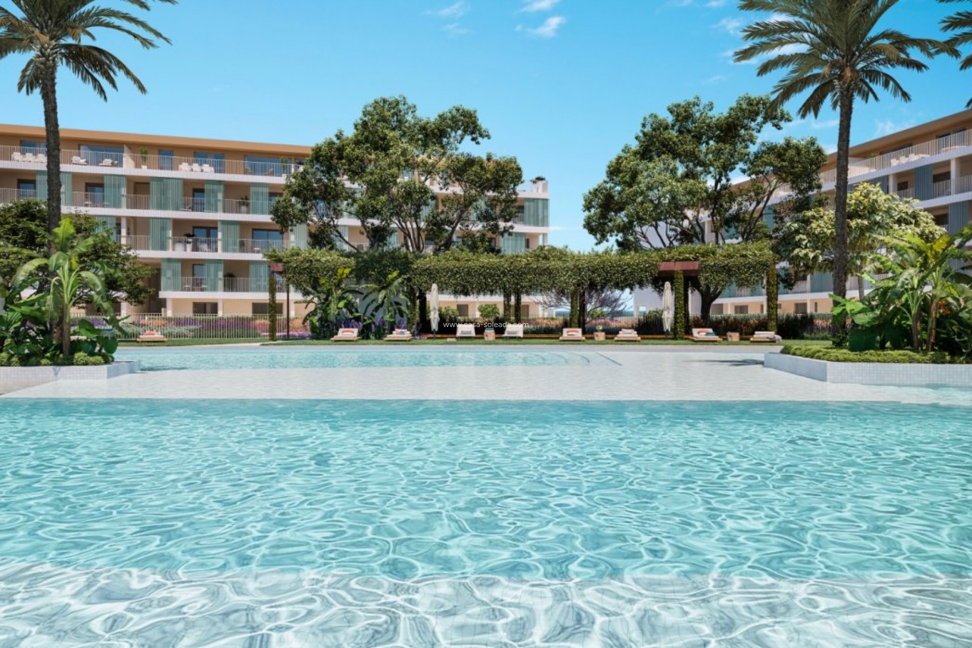 Neue Gebäude - Wohnung - Denia - Dénia