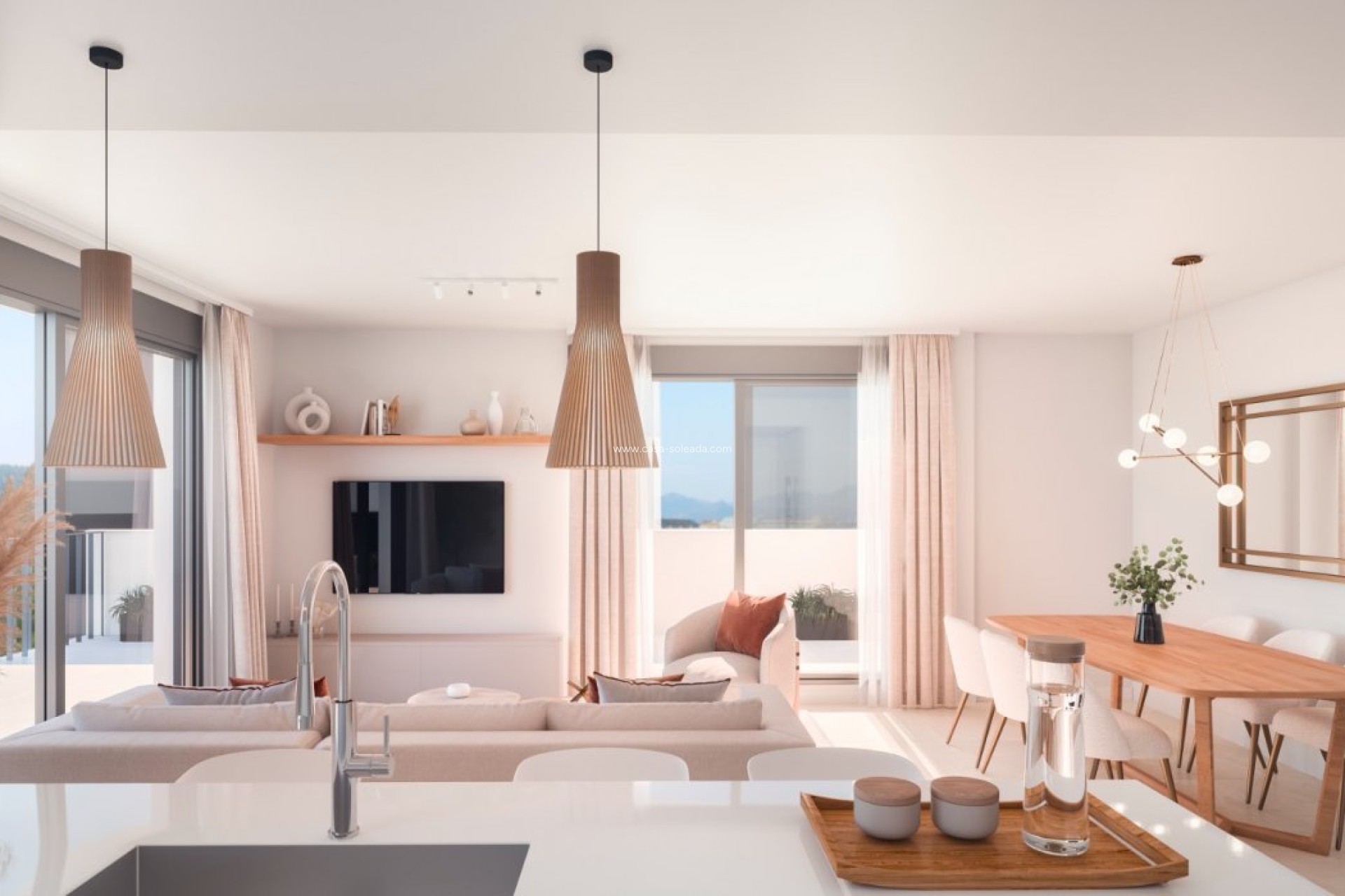 Neue Gebäude - Wohnung - Denia - Dénia