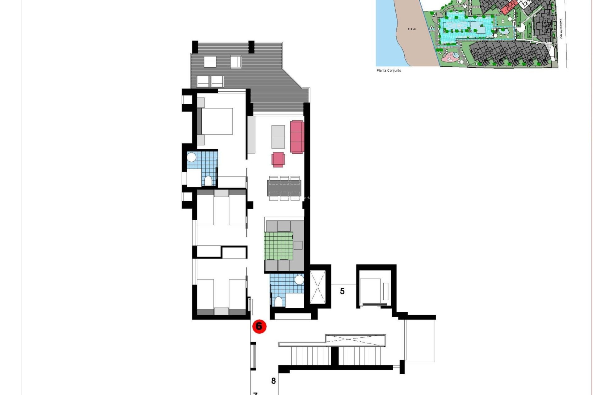 Neue Gebäude - Wohnung - Denia - L´Estanyó (Marinas)