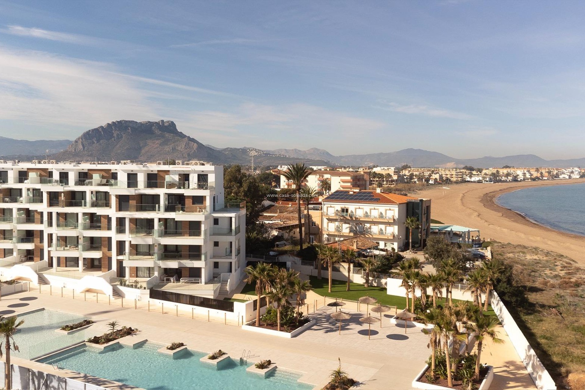 Neue Gebäude - Wohnung - Denia - L´Estanyó (Marinas)