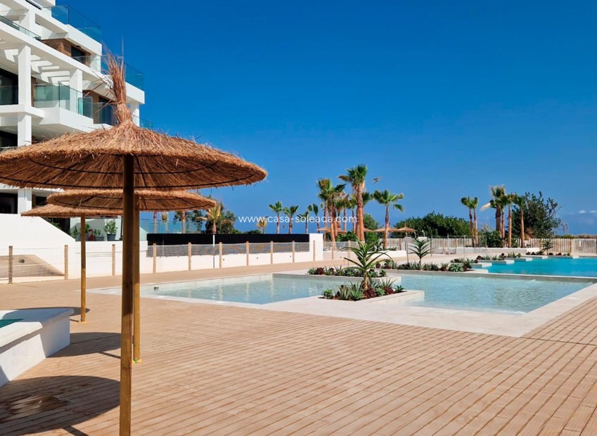 Neue Gebäude - Wohnung - Denia - L´Estanyó (Marinas)