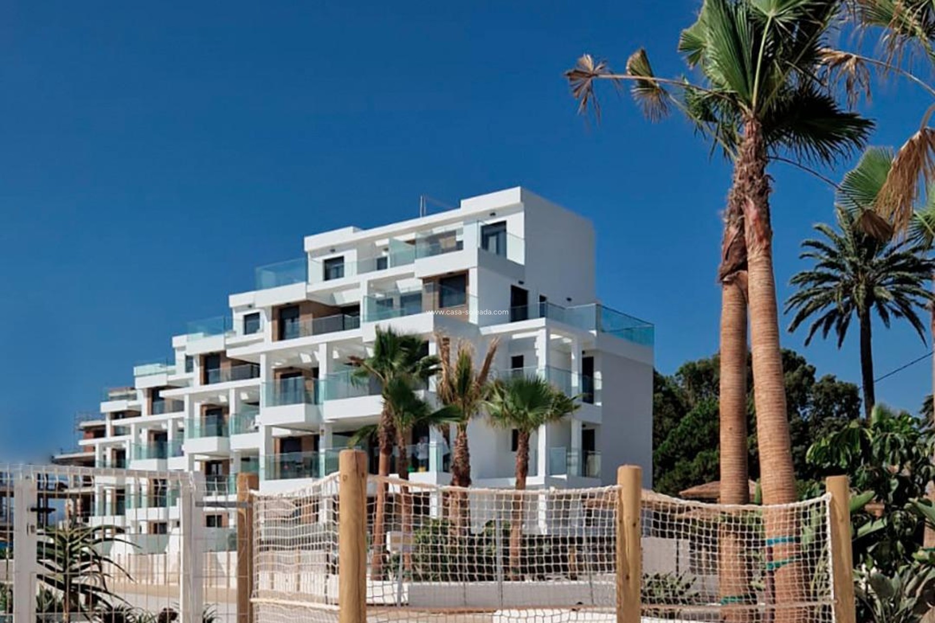 Neue Gebäude - Wohnung - Denia - L´Estanyó (Marinas)