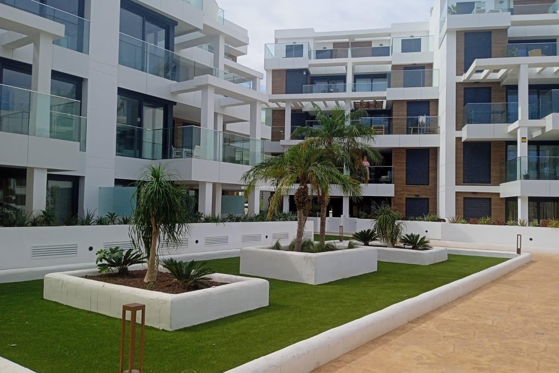 Neue Gebäude - Wohnung - Denia - L´Estanyó (Marinas)