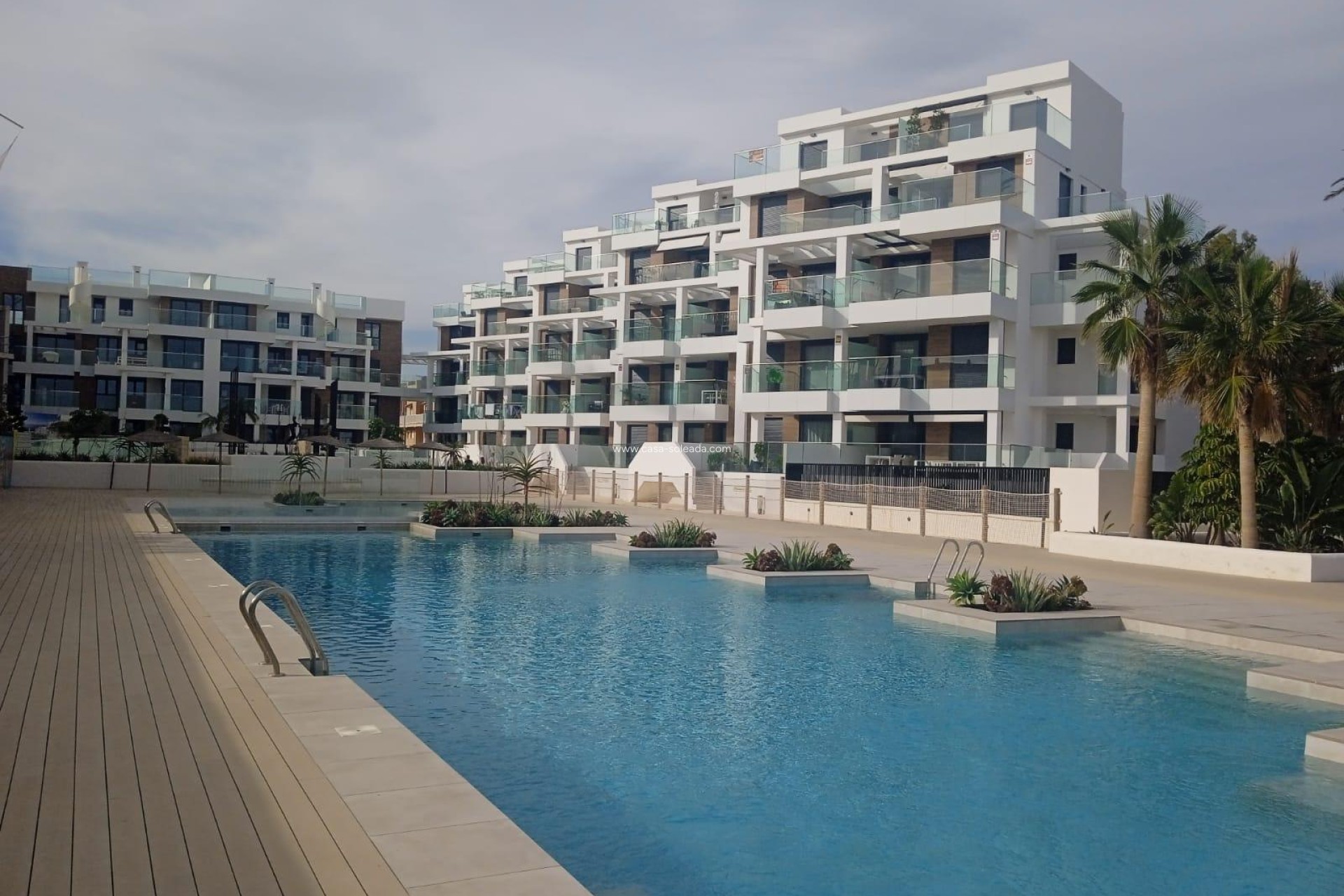 Neue Gebäude - Wohnung - Denia - L´Estanyó (Marinas)