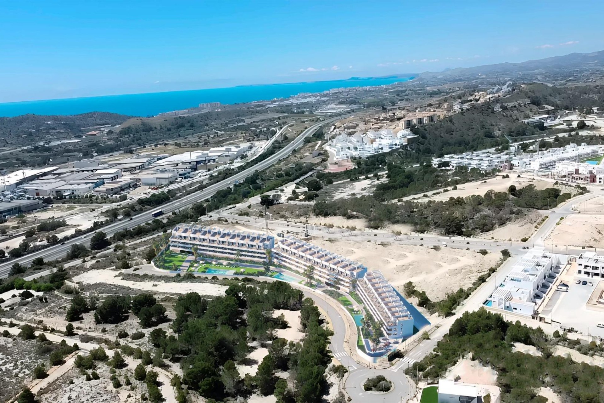 Neue Gebäude - Wohnung - Finestrat - Balcón De Finestrat