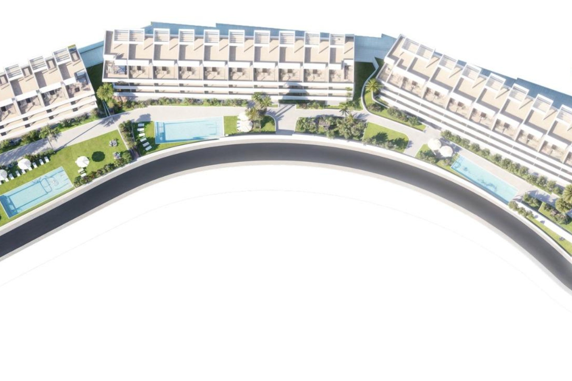 Neue Gebäude - Wohnung - Finestrat - Balcón De Finestrat