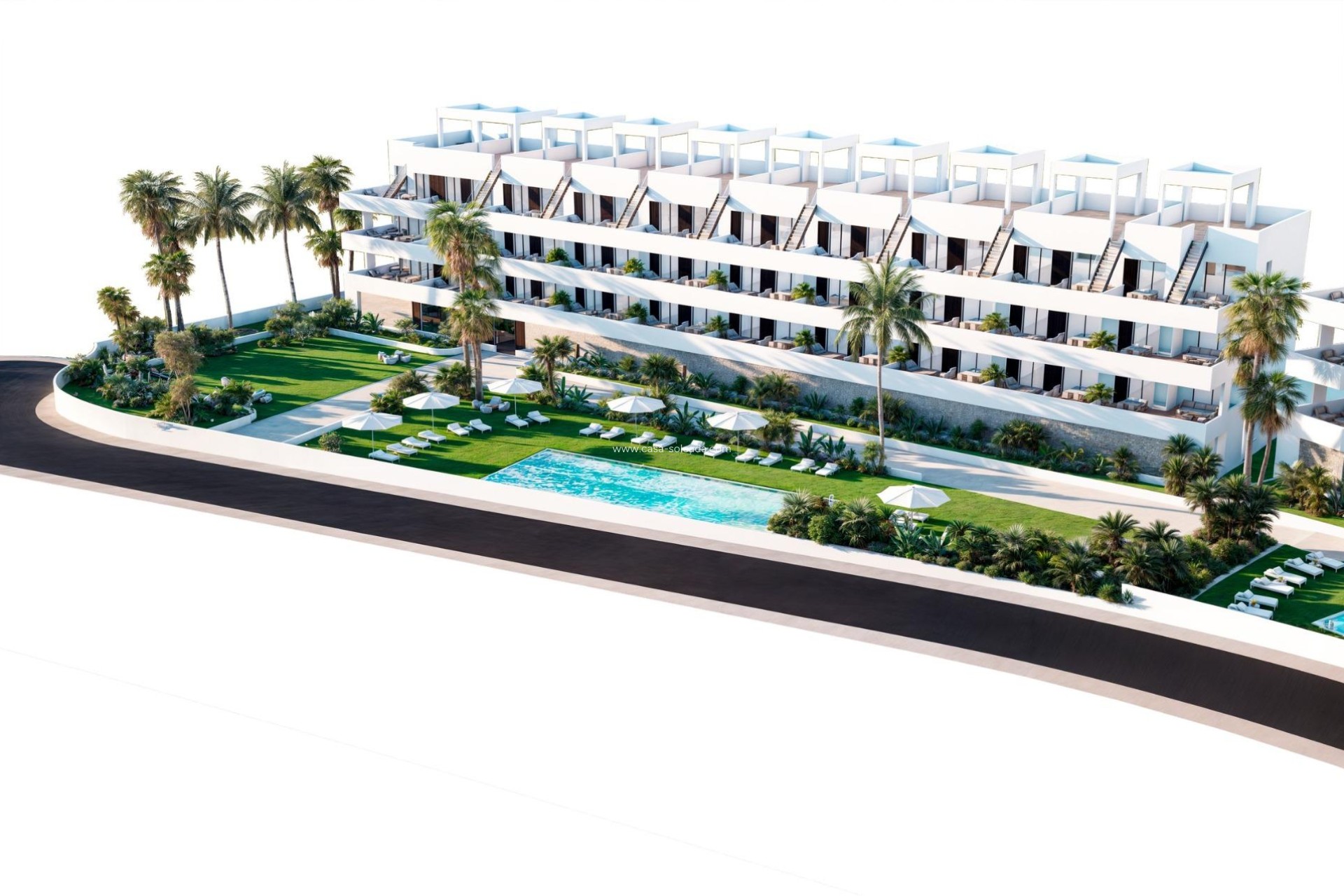 Neue Gebäude - Wohnung - Finestrat - Balcón De Finestrat