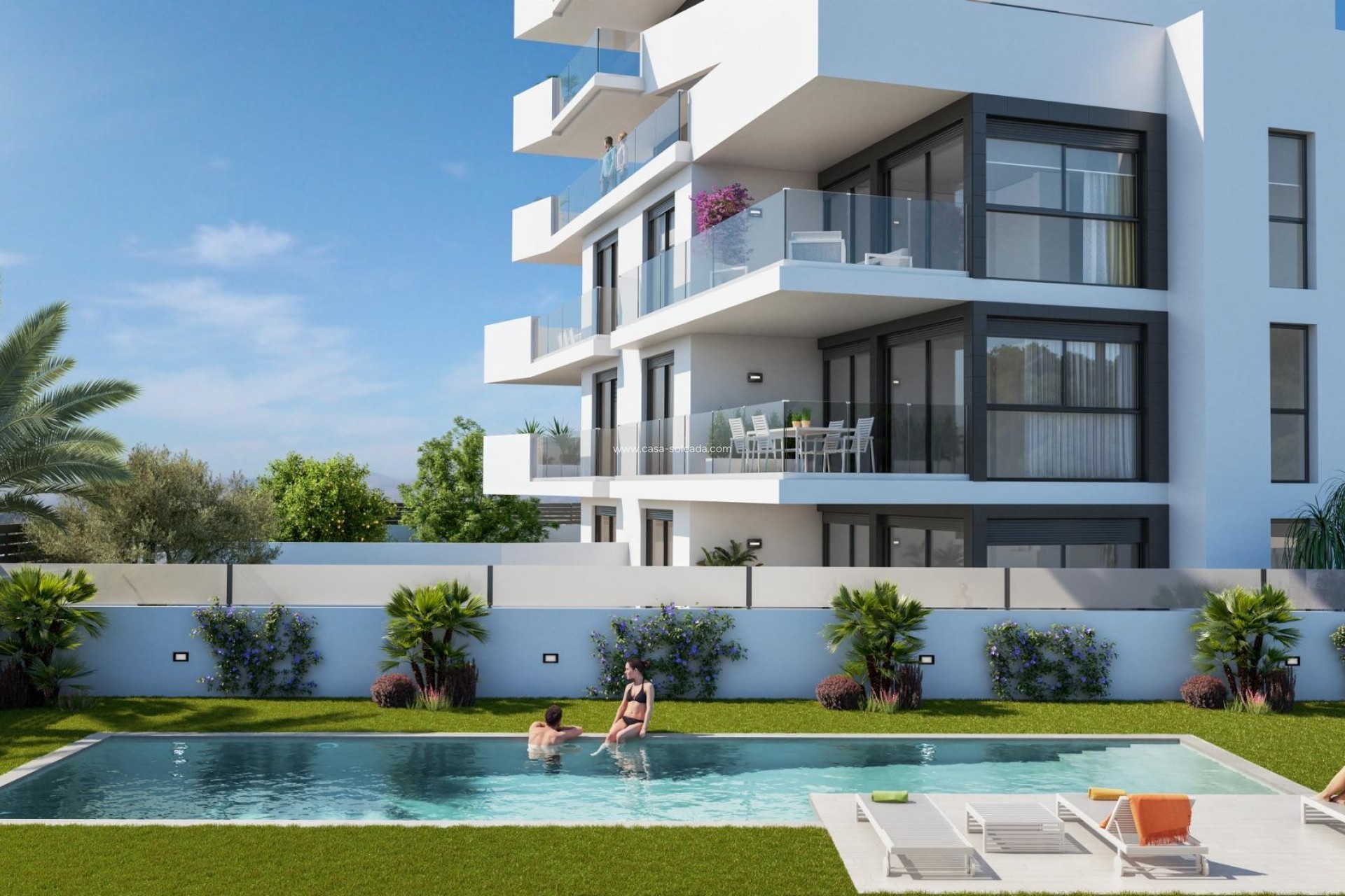 Neue Gebäude - Wohnung - Guardamar del Segura - Avenida del Puerto