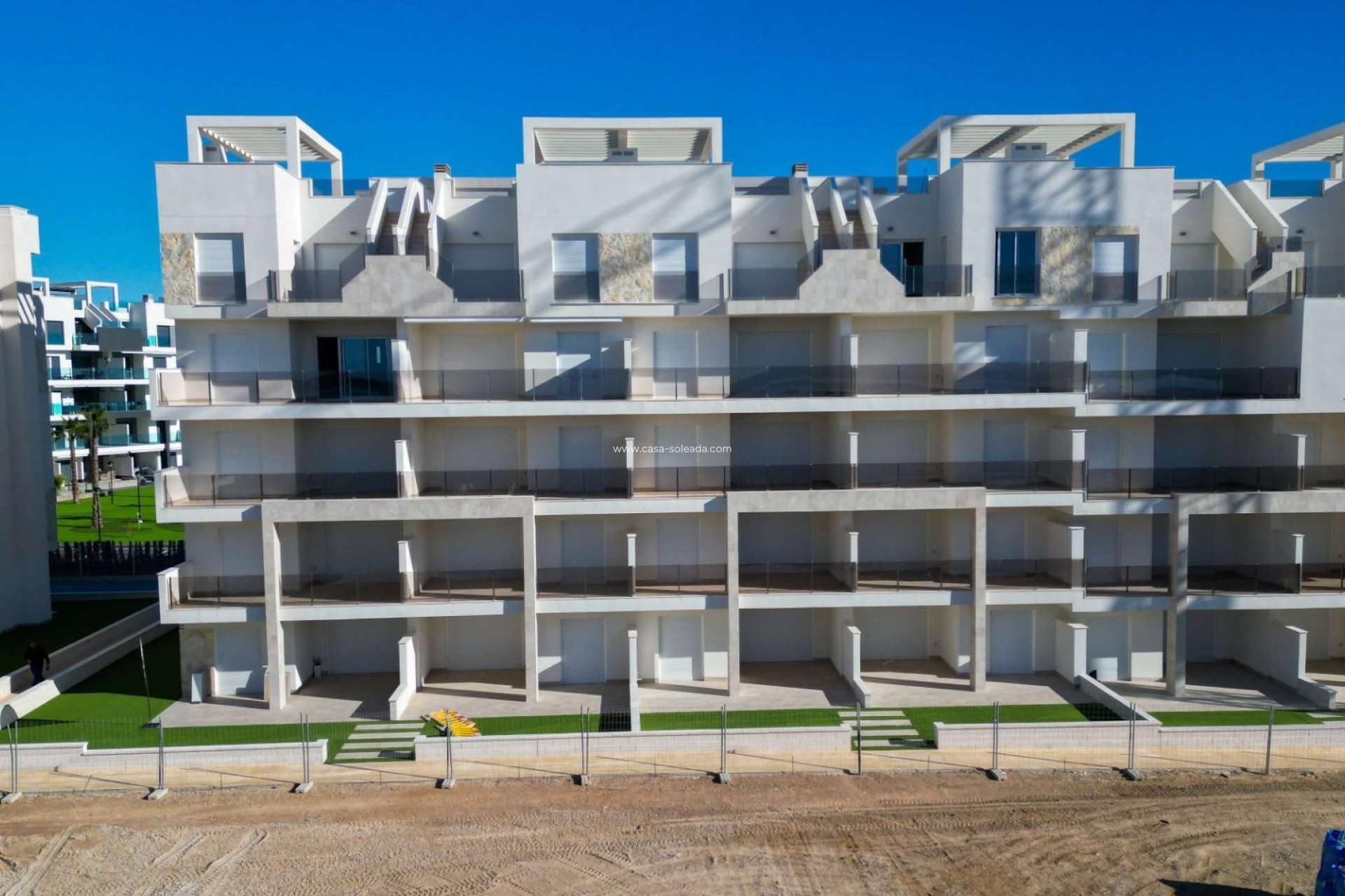 Neue Gebäude - Wohnung - Guardamar del Segura - El Raso